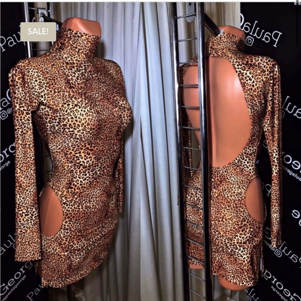 Competitive Latin / rhythm ballroom dance dress